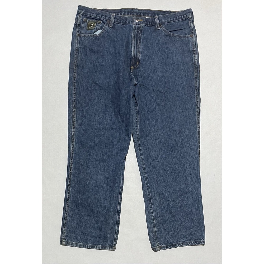 Cinch Jeans Mens Size 40 X 29 Blue Straight Leg Stretch Western Medium Wash